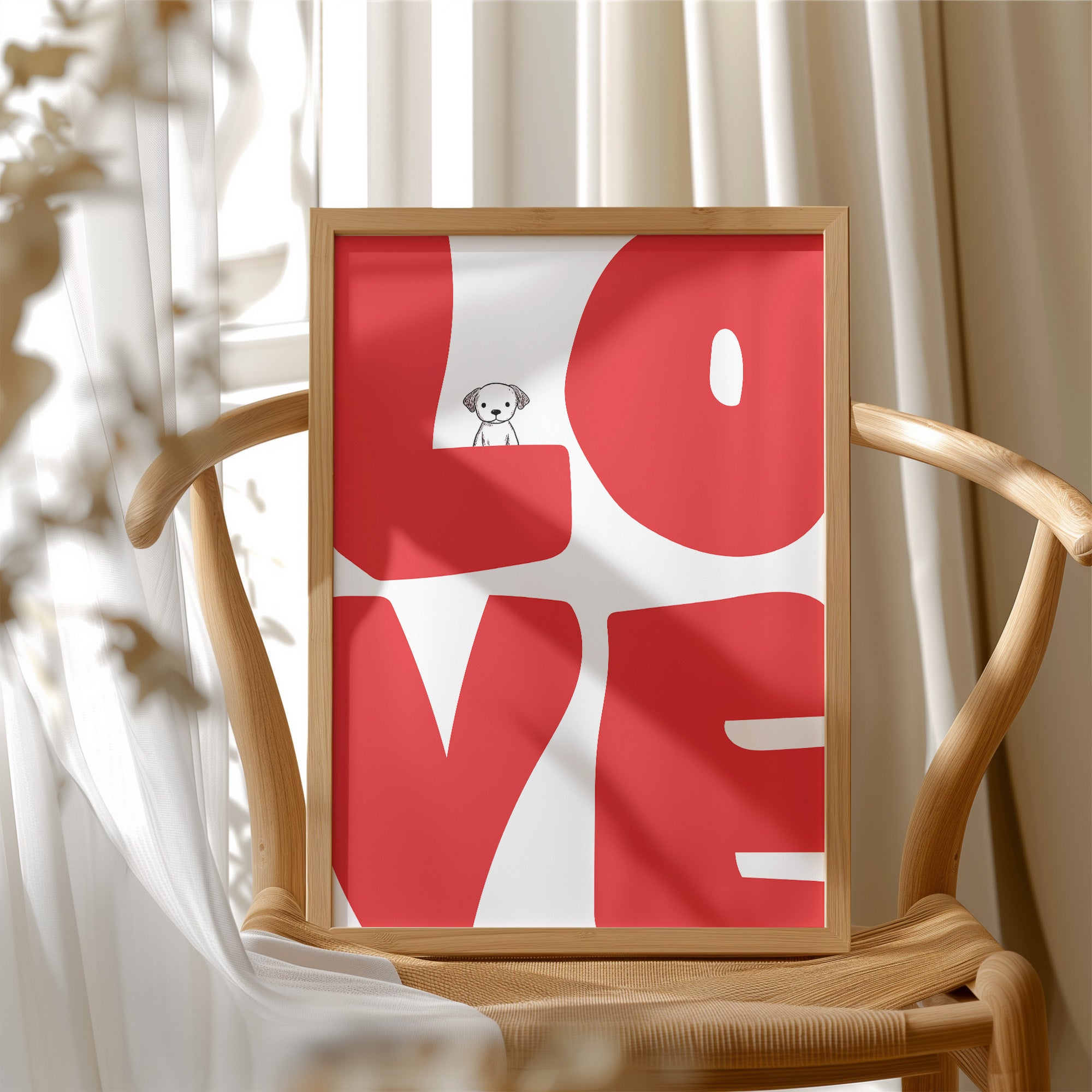Puppy Love in the Typography of Affection