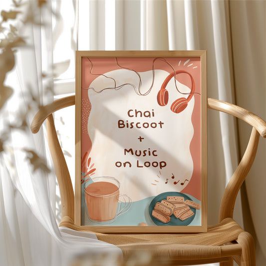 Melodic Moments: Spiced Tea and Sweet Rhythms