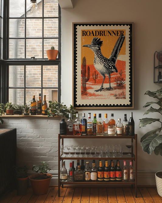 Desert Swift: Postage from the Southwest