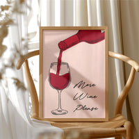 Crimson Pour: An Evening's Indulgence