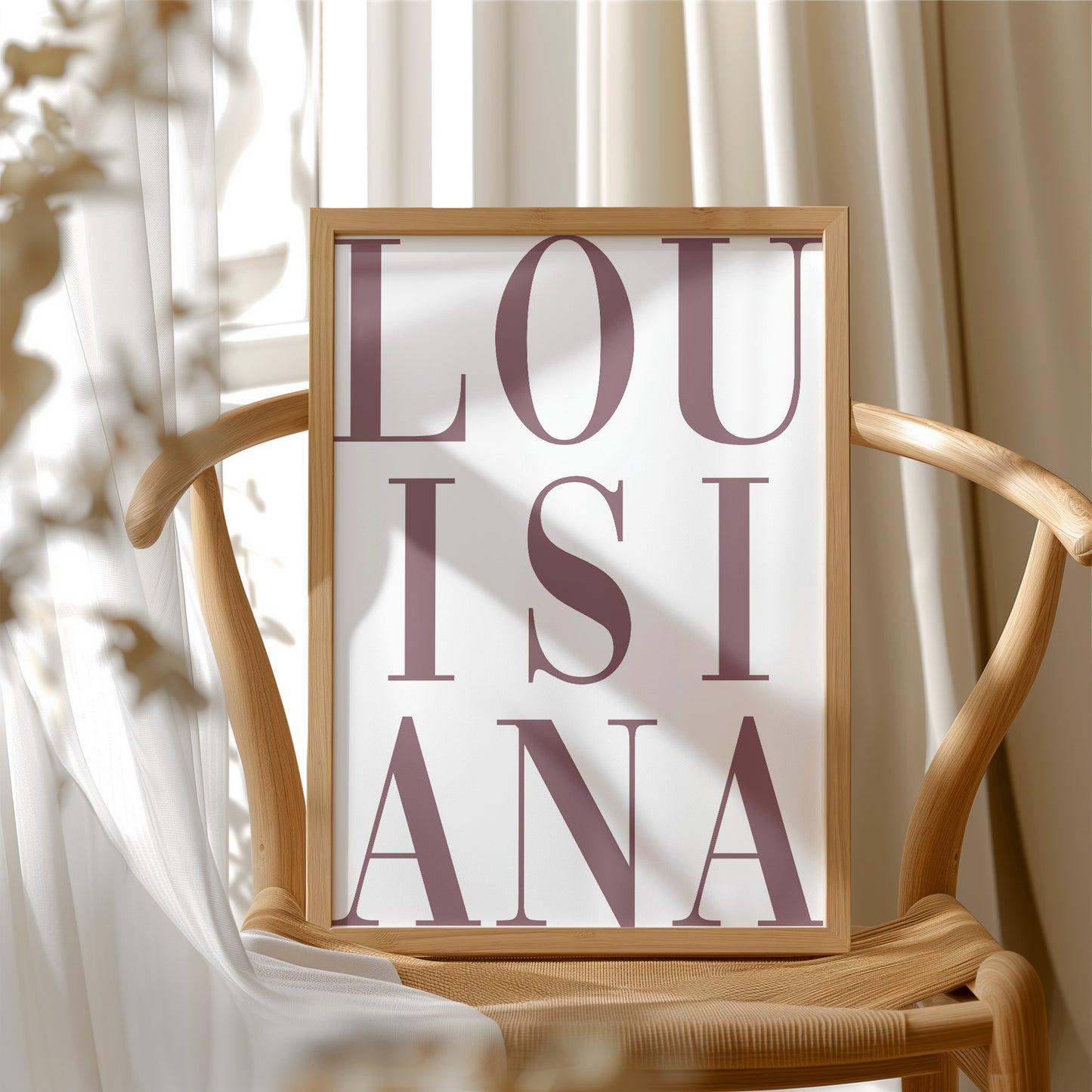 A Room That Remembers Louisiana