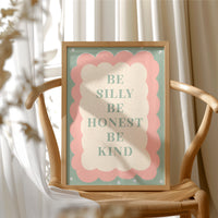 Pastel Wisdom: Life's Simple Mantra