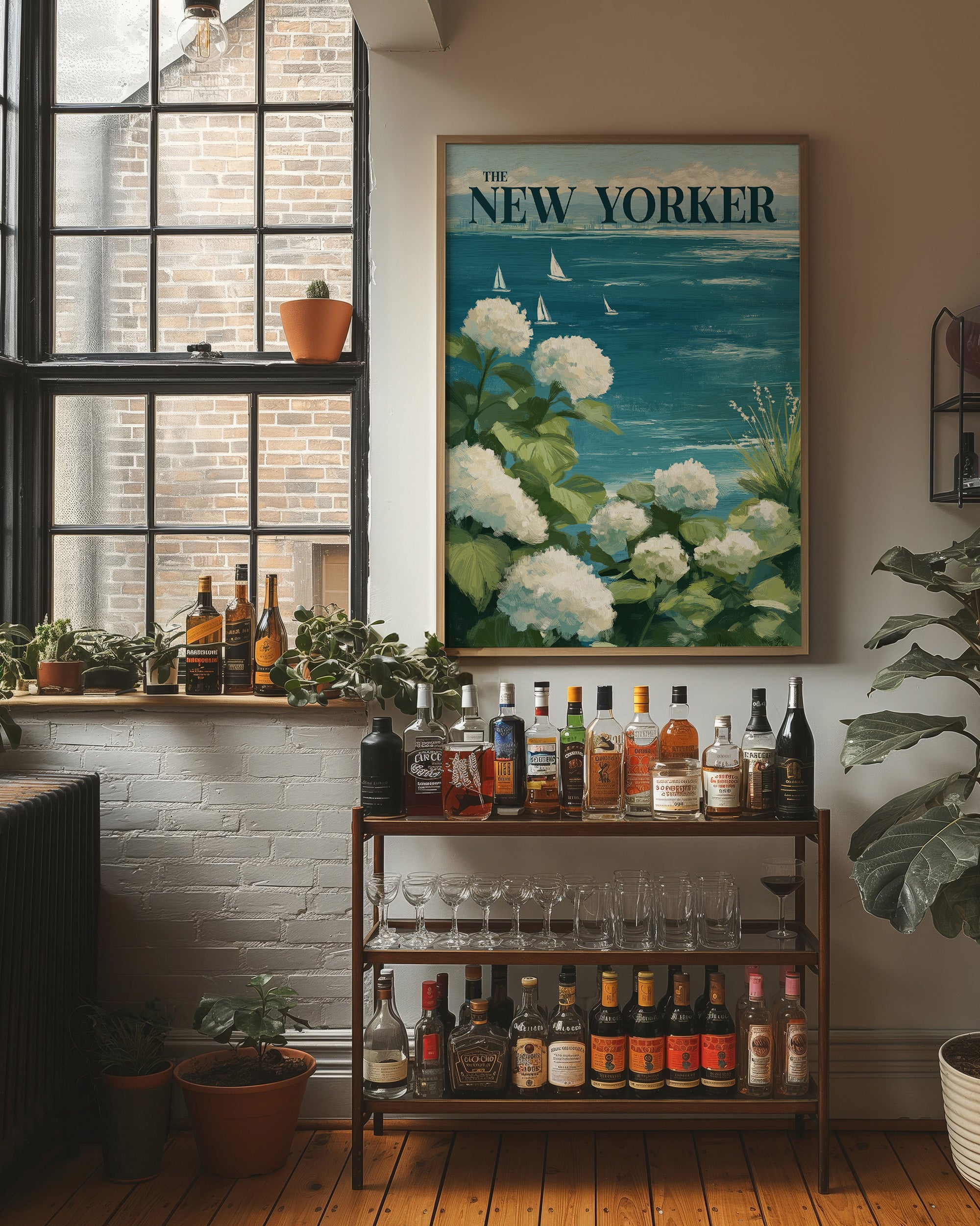 Coastal Elegance: The New Yorker's Summer Idyll