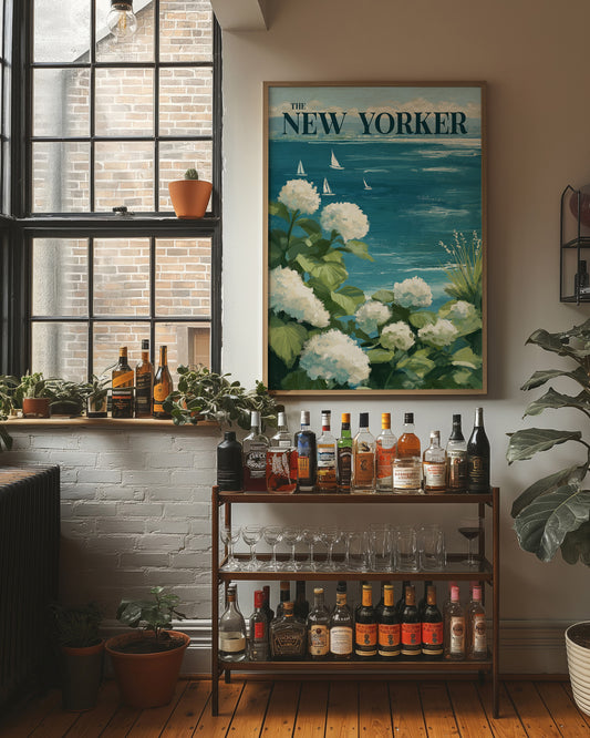 Coastal Elegance: The New Yorker's Summer Idyll