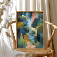 Abstract Wilderness: Vertical Symphony