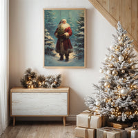 Santa Brings Evergreen Hope