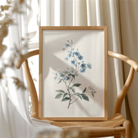 Ethereal Whispers in Powder Blue