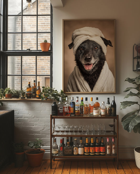 Spa Day for the Furry Companion