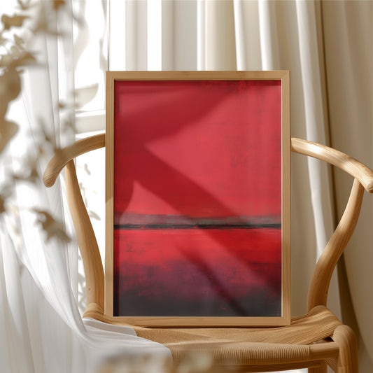 Where Crimson Horizon Holds Its Breath