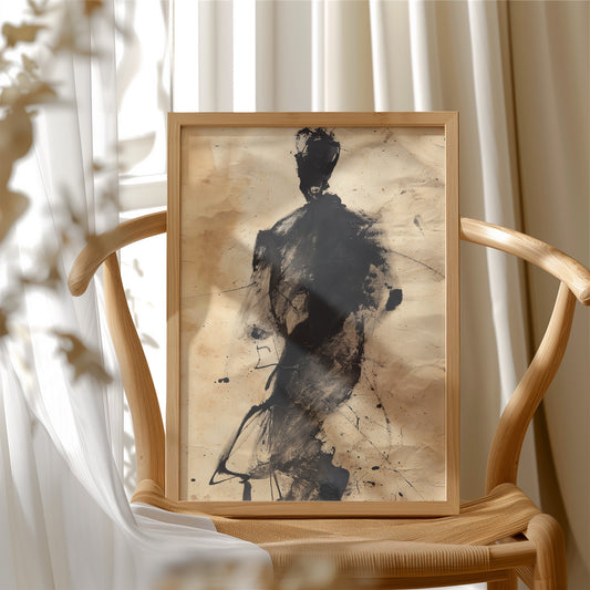 The Figure Who Forgot Her Name