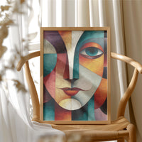 Fractured Identity In Bold Geometry