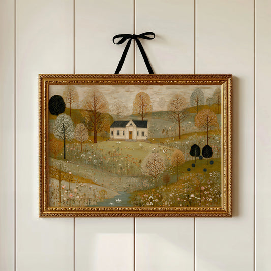 The House That Wildflowers Built
