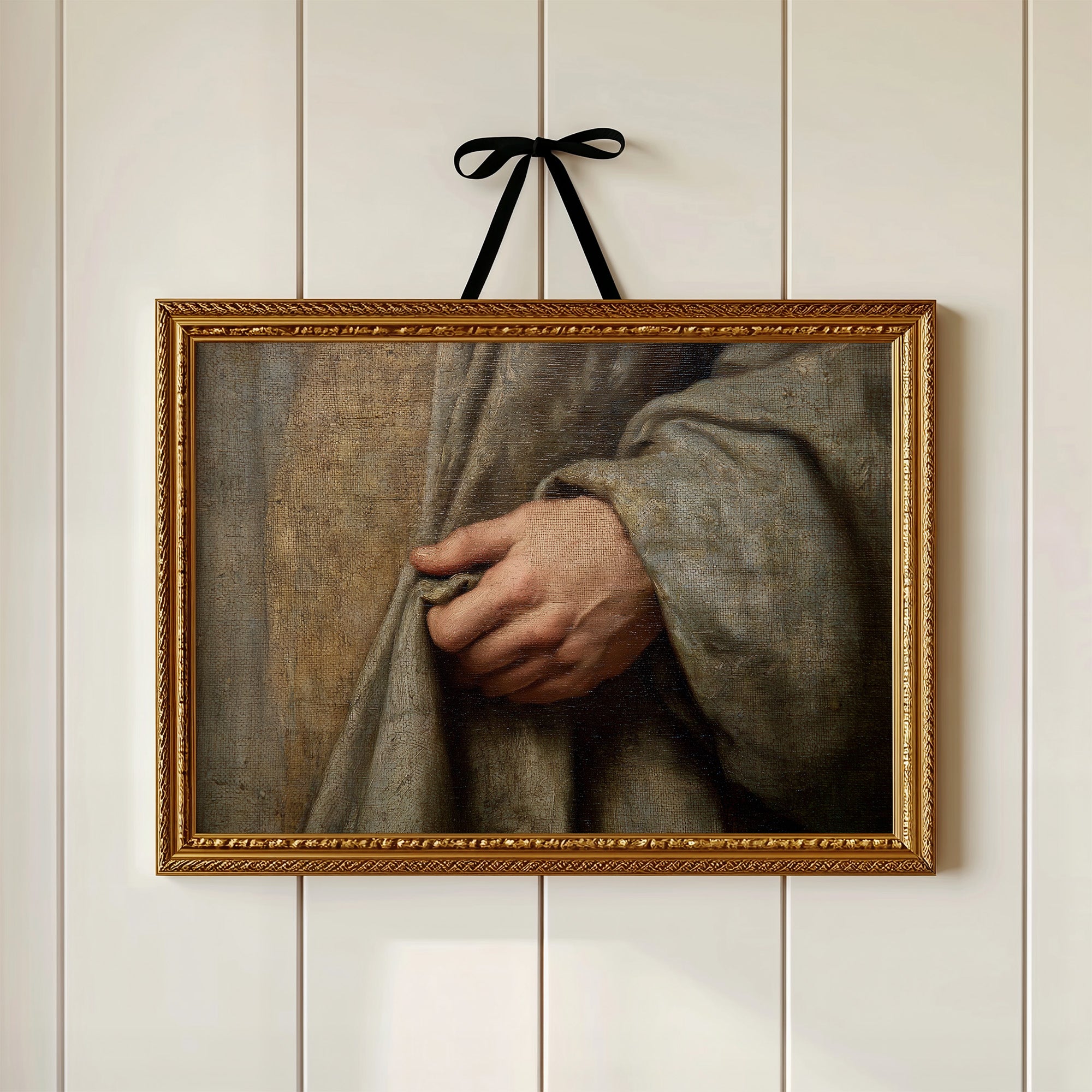 The Hand That Holds Everything Still