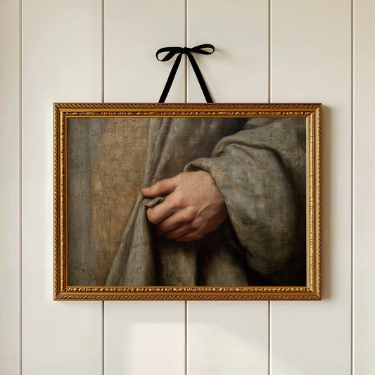 The Hand That Holds Everything Still