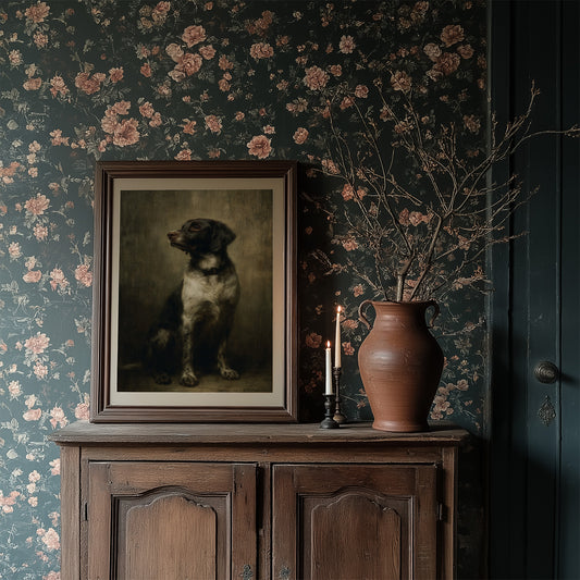 Loyal Heart Waits By The Door