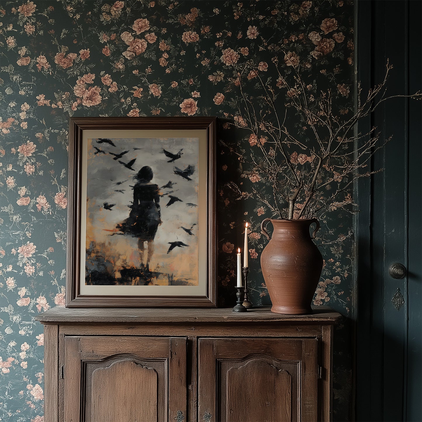 When Birds Scatter At Dawn