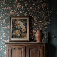 Ivory Petals Hold Golden Secrets