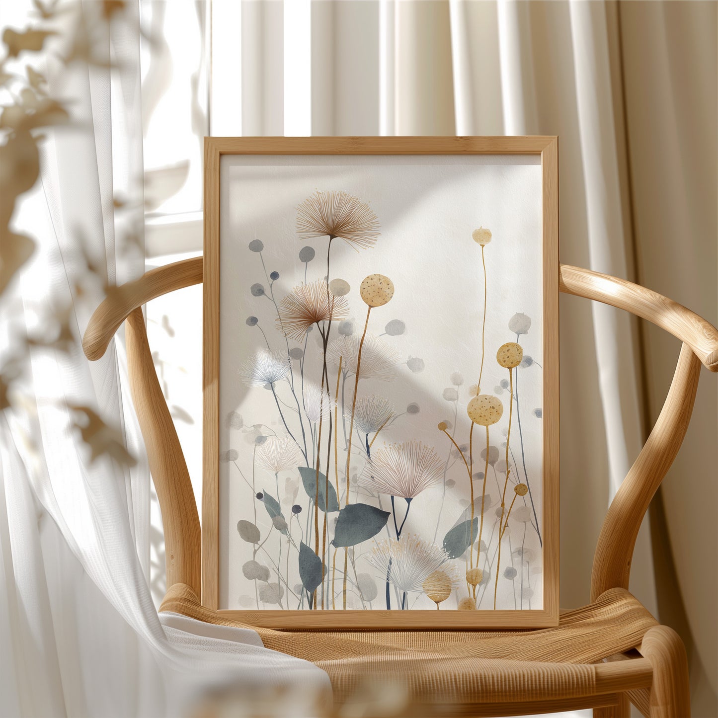 Seedheads Sway In Silent Agreement