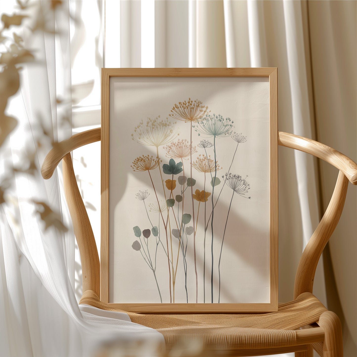 Meadow Stems Reach Toward November