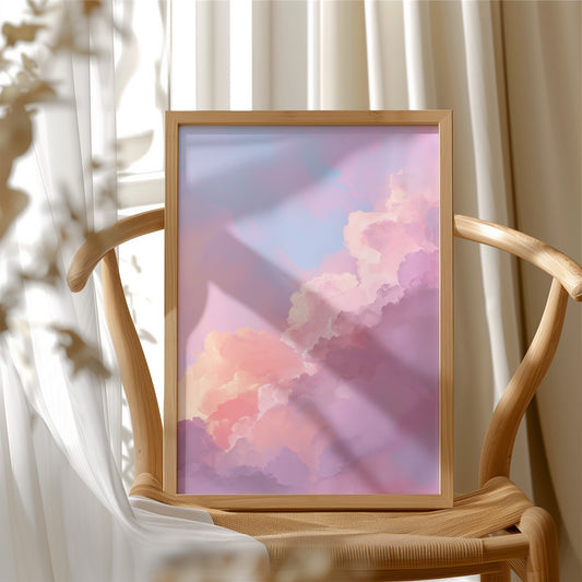 Cotton Candy Skies Hold Summer's Breath