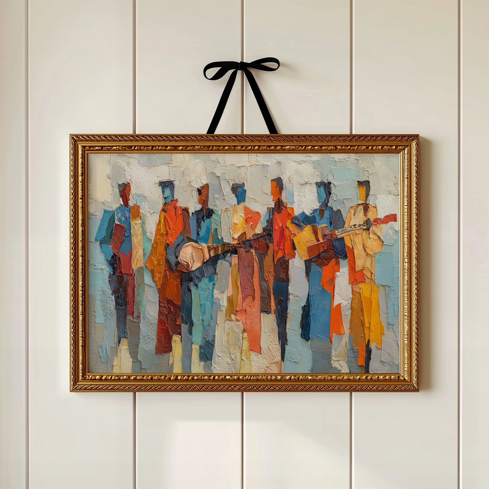 The Band Plays On Through Color
