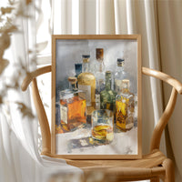 Glass Holds What Afternoons Remember