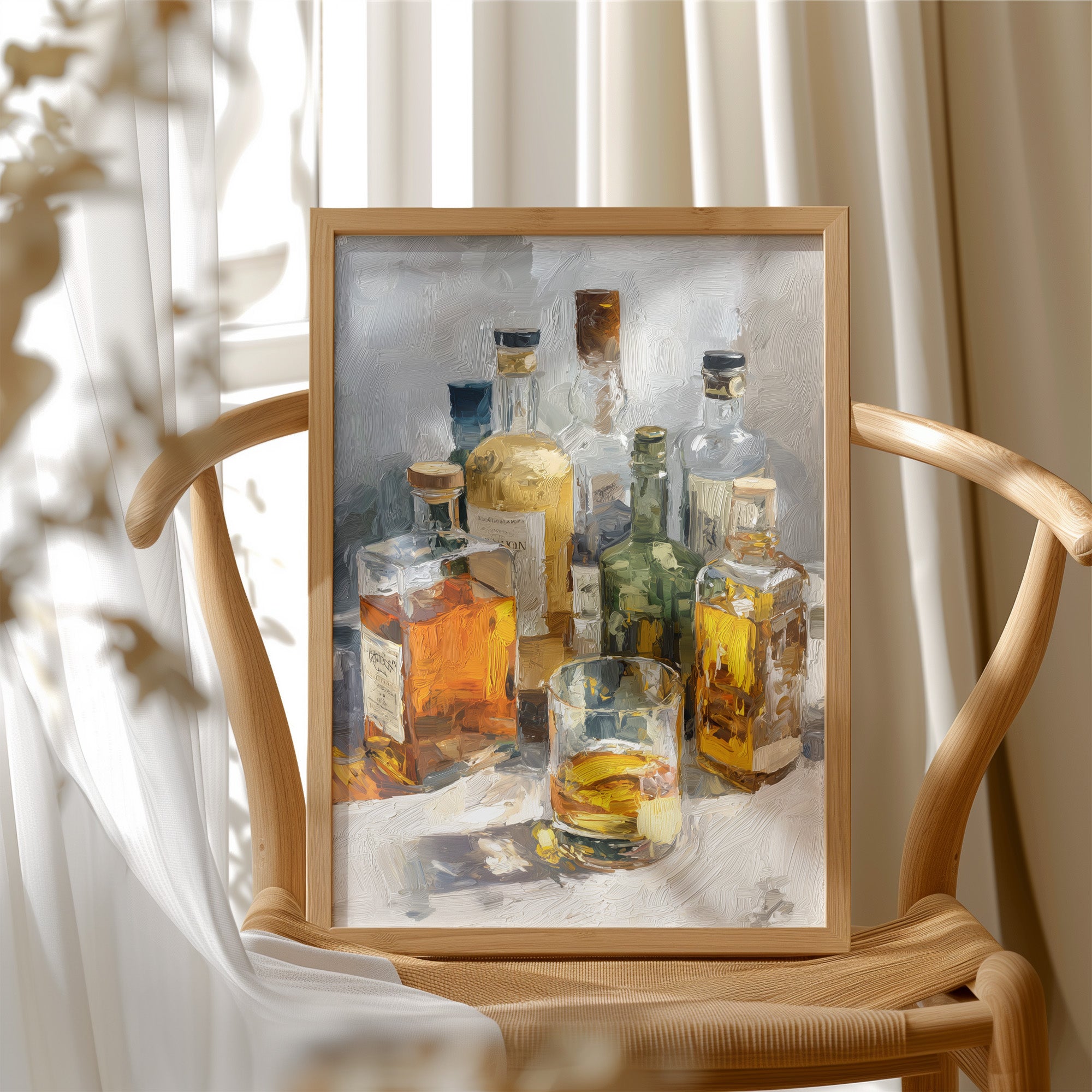 Glass Holds What Afternoons Remember