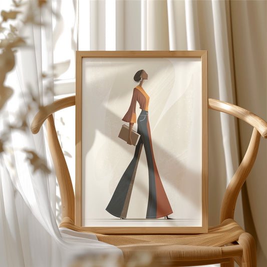 She Carries Herself Like Architecture