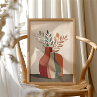 Three Vessels Hold November's Branches