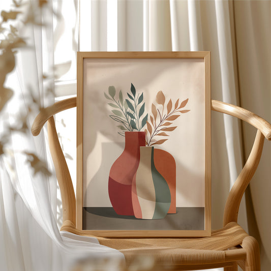 Three Vessels Hold November's Branches