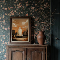 October Ghost Waits For Dusk