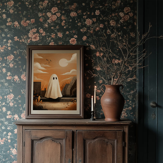 October Ghost Waits For Dusk