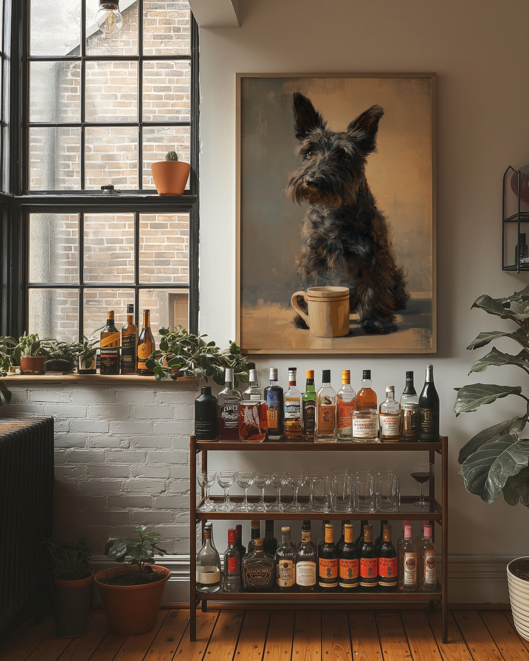 Coffee Mornings With Wiry Ears