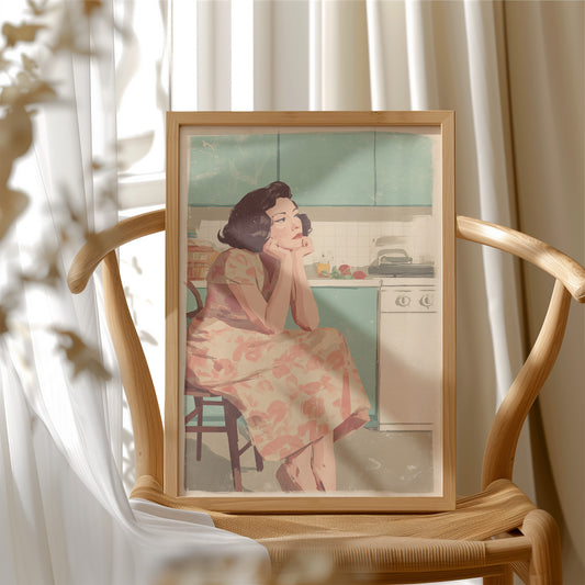 Waiting For The Kettle To Sing