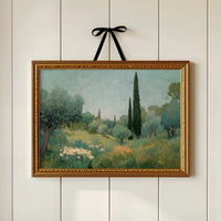 Cypress Stands Tall Through Spring
