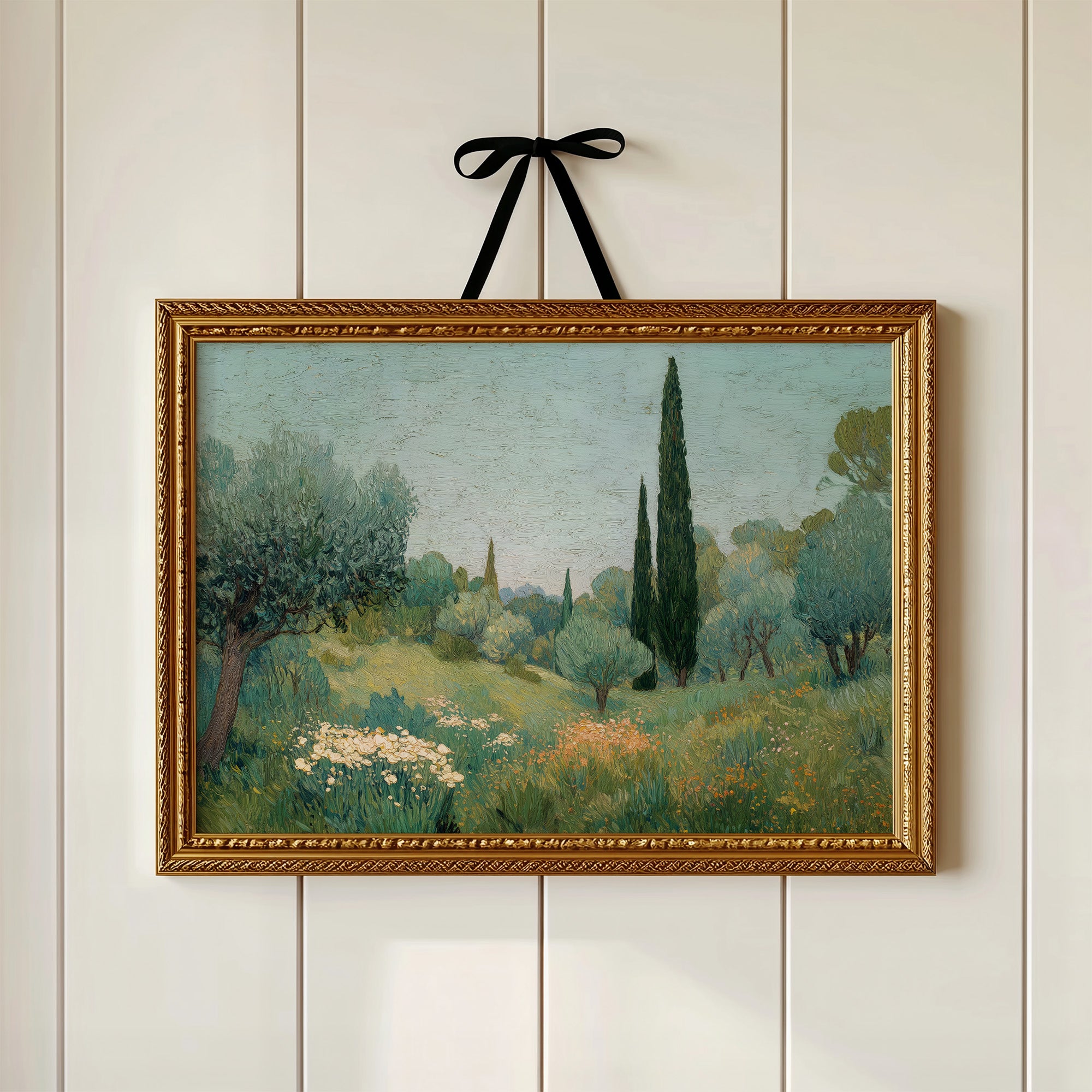 Cypress Stands Tall Through Spring