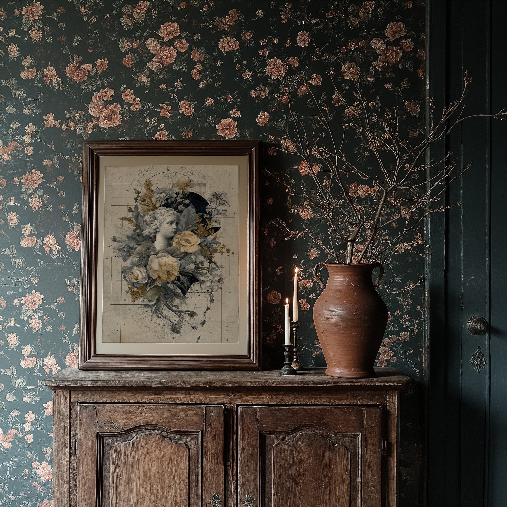 Geometry Blooms Around Classical Grace