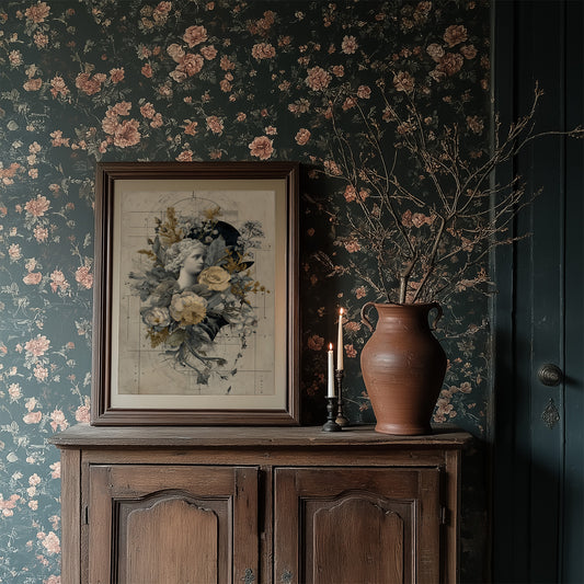 Geometry Blooms Around Classical Grace