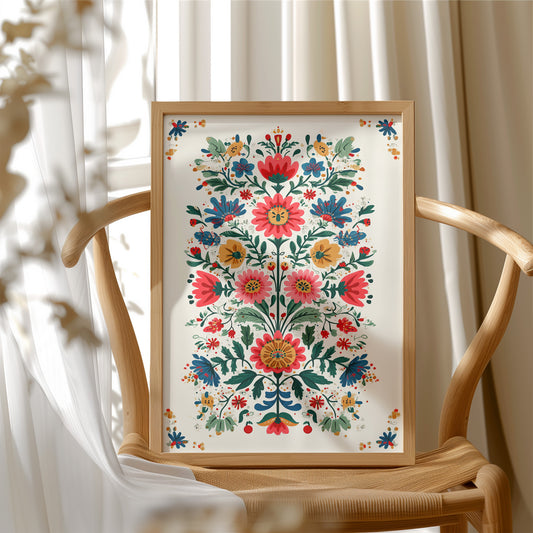 Garden Grows From Grandmother's Hands