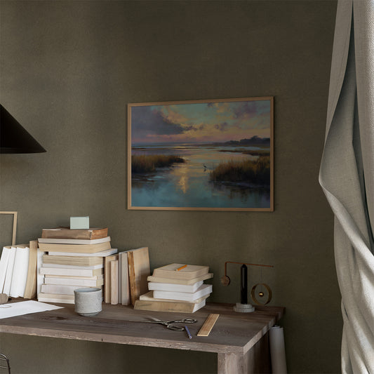 The Heron Knows This Hour