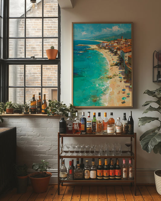 Where Terra Cotta Roofs Kiss Sea