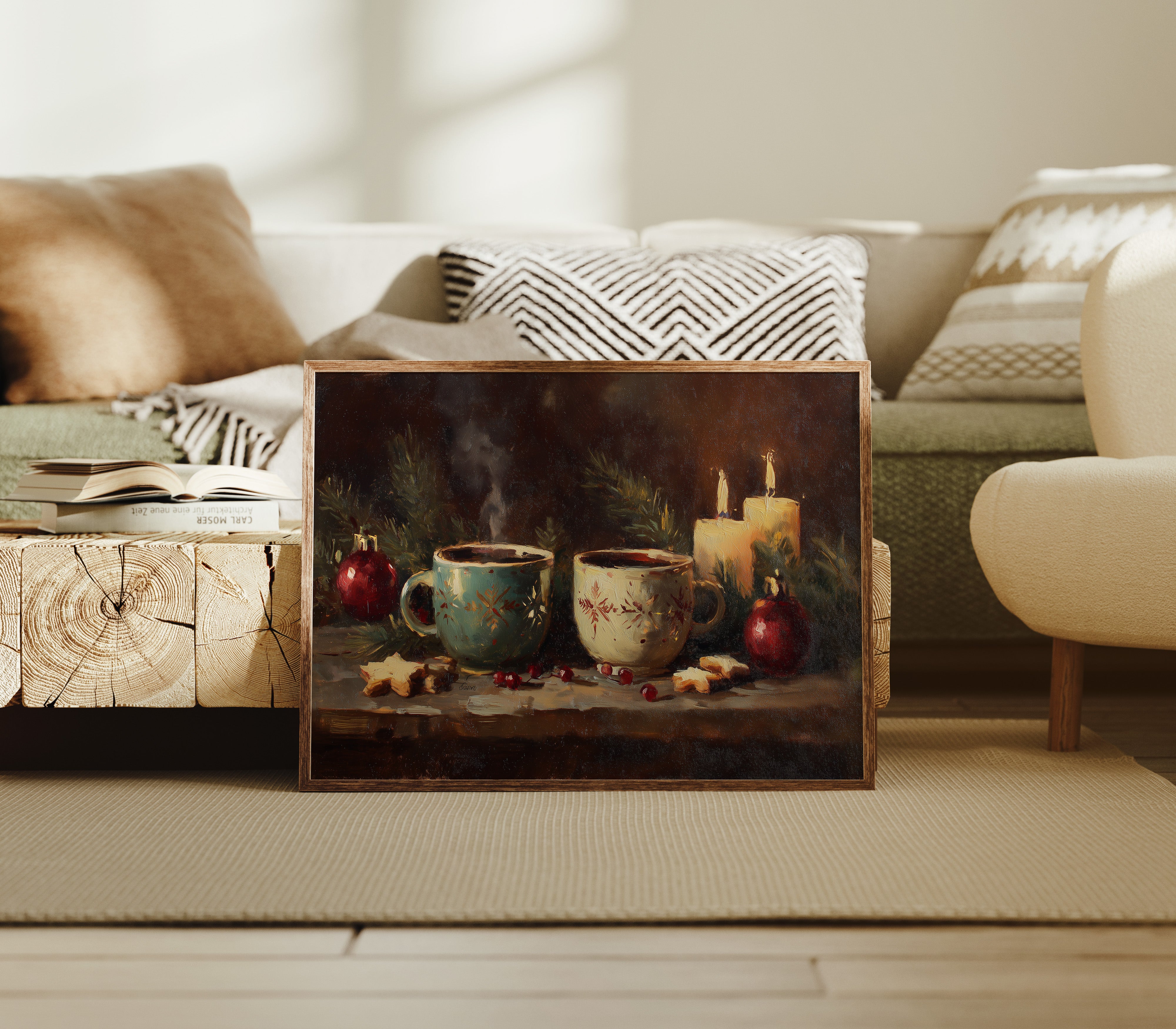 Two Mugs Wait For December's Return