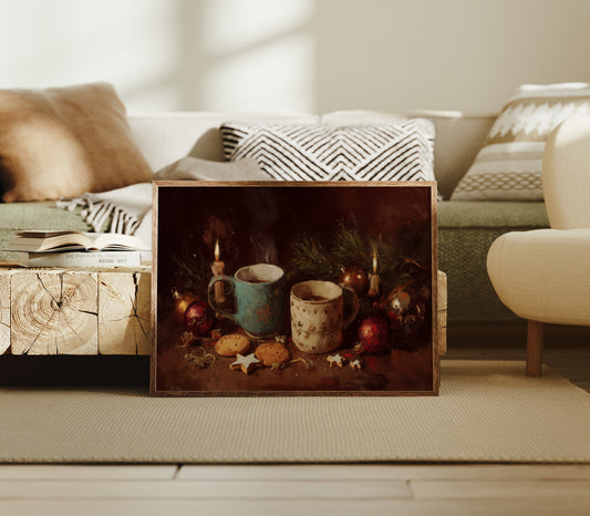 Two Cups Before the Carols Begin