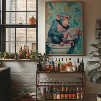 Intellectual Primate Reads Morning News