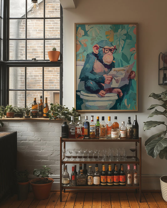 Intellectual Primate Reads Morning News