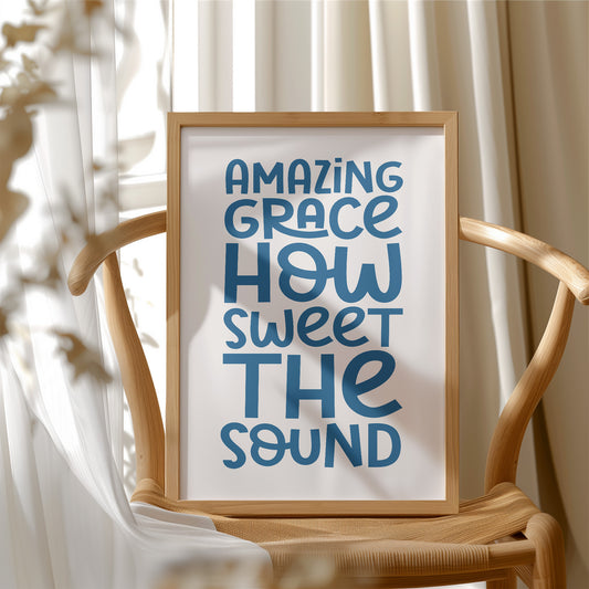 How Sweet The Sound Rings