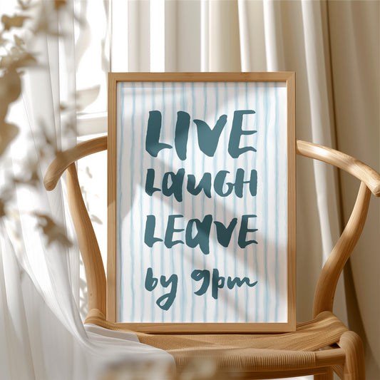 Rules Written In Morning Hours