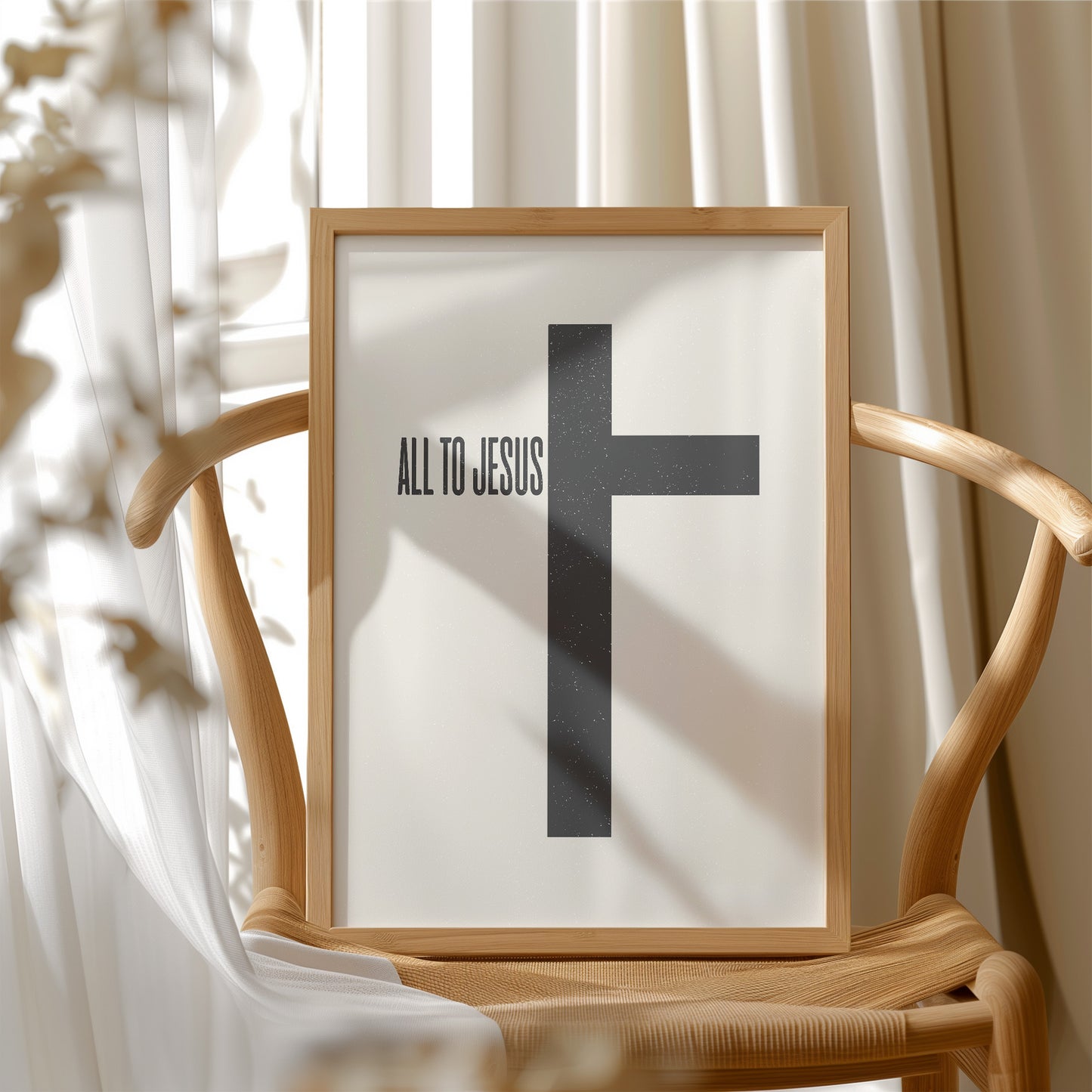 Everything Laid At The Cross