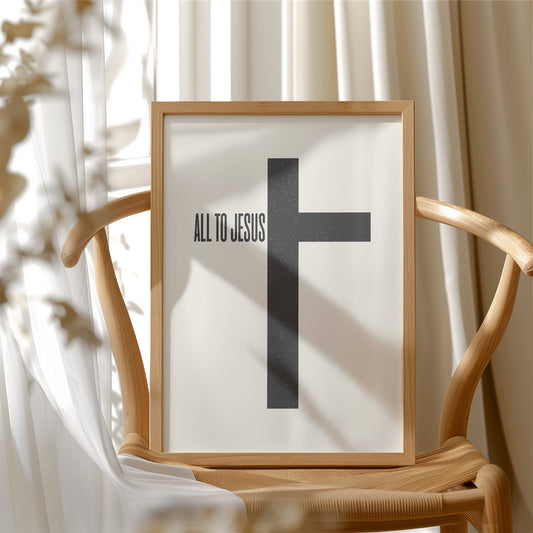 Everything Laid At The Cross
