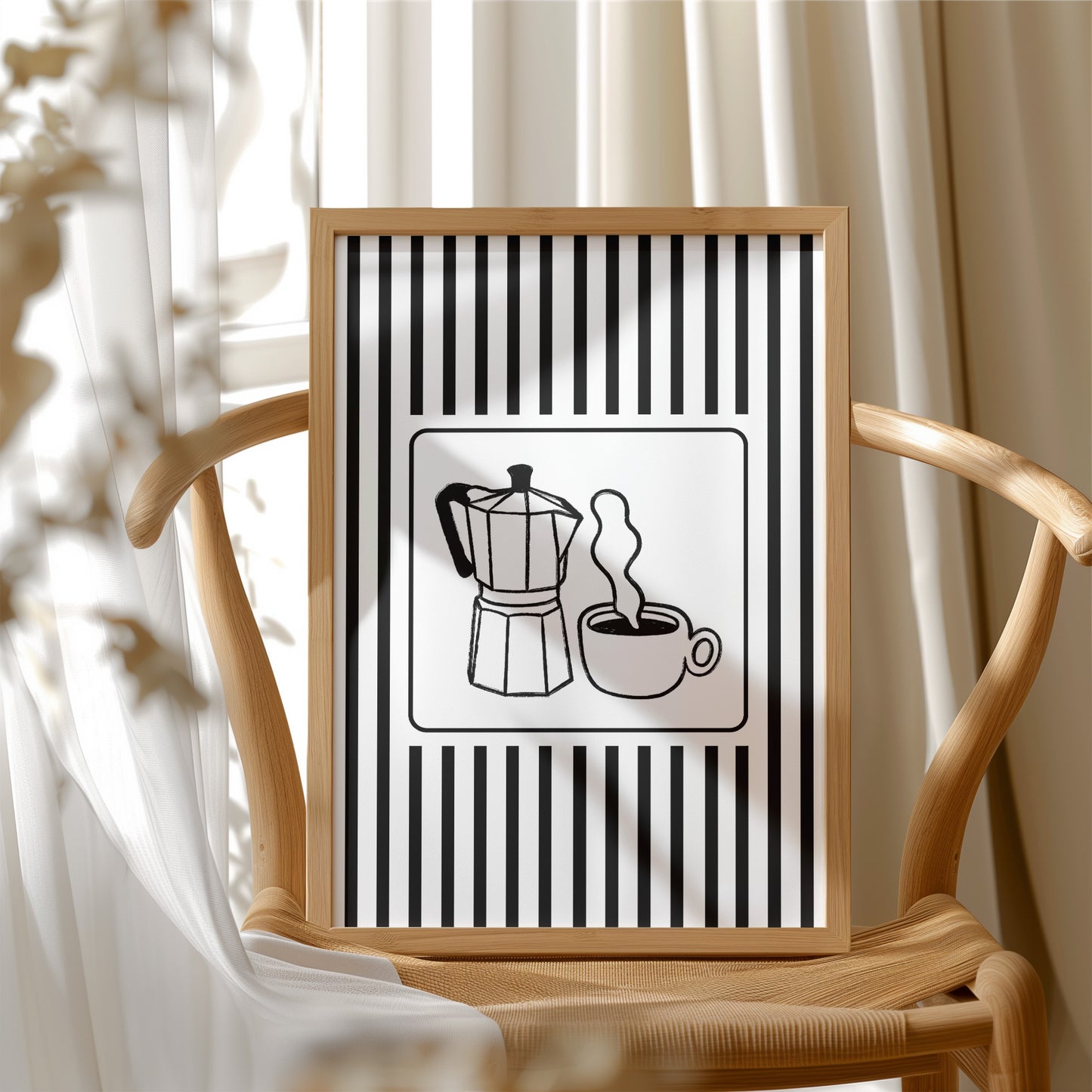 Coffee Brews Before the Day Begins